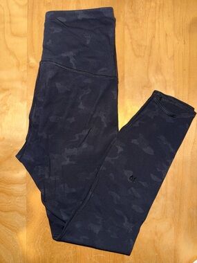 all in motion Black Camo High-Waist Leggings